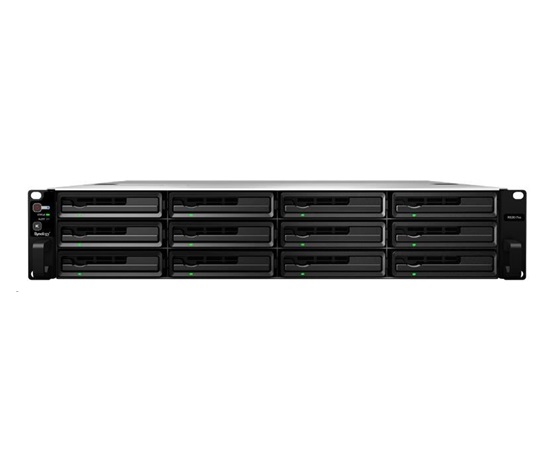 Synology RS3618xs RackStation (4C/XeonD-1521/2,4-2,7GHz/8GBRAM/12xSATA/2xUSB3.2/4xGbE/2xPCIe)