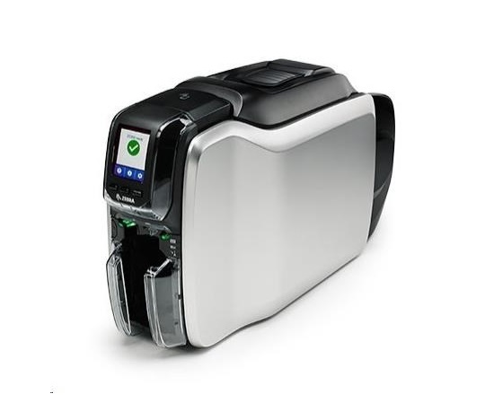 Zebra tiskárna karet ZC300, Single Sided, USB/Ethernet, ISO HiCo/LoCo Mag S/W Selectable