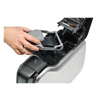 Zebra tiskárna karet ZC300, Single Sided, USB/Ethernet, ISO HiCo/LoCo Mag S/W Selectable