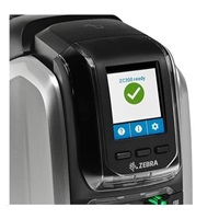 Zebra tiskárna karet ZC300, Single Sided, USB/Ethernet, ISO HiCo/LoCo Mag S/W Selectable