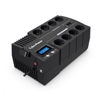 CyberPower BRICs Series II SOHO LCD UPS 700VA/420W, German SCHUKO zásuvky