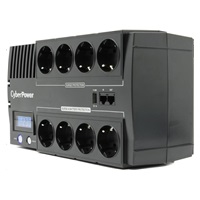 CyberPower BRICs Series II SOHO LCD UPS 1000VA/600W, German SCHUKO zásuvky