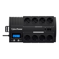 CyberPower BRICs Series II SOHO LCD UPS 1200VA/720W, German SCHUKO zásuvky