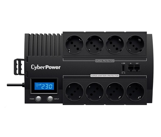 CyberPower BRICs Series II SOHO LCD UPS 1200VA/720W, German SCHUKO zásuvky