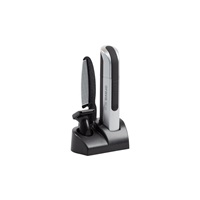 Orava SC-12 zastřihovač nosních chloupků, 2 stříhací hlavy, stříbrná / černá