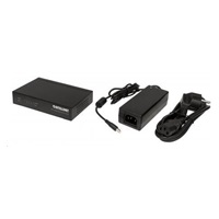 Intellinet 5-port Gigabit PoE Switch, 4x GbE PoE+, 1x GbE, PoE 60W, fanless