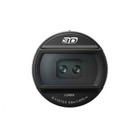 Panasonic LUMIX G 12,5mm F12 - 3D objektív