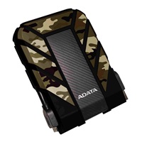 ADATA Externí HDD 1TB 2,5" USB 3.1 DashDrive Durable HD710M Pro, kamufláž (gumový, nárazu/vodě/prachu odolný)