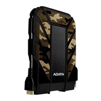 ADATA Externí HDD 1TB 2,5" USB 3.1 DashDrive Durable HD710M Pro, kamufláž (gumový, nárazu/vodě/prachu odolný)