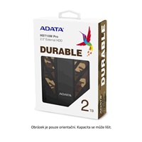 ADATA Externí HDD 1TB 2,5" USB 3.1 DashDrive Durable HD710M Pro, kamufláž (gumový, nárazu/vodě/prachu odolný)