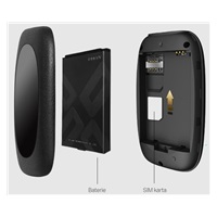 TP-Link M7200 přenosný router (N300, 2,4GHz, 4G LTE, 1x micro USB, 1x SIM)