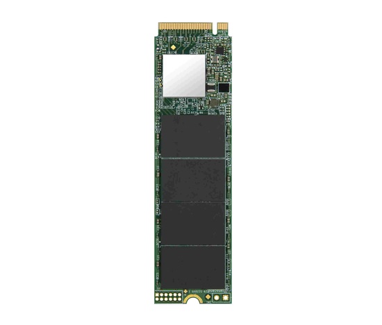 TRANSCEND SSD 110S 128GB, M.2 2280, PCIe Gen3x4, 3D TLC, DRAM-less