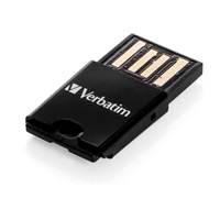 VERBATIM Tablet microSDHC C10/U1 with USB reader 16GB (R:45MB/s, W:10MB/s)
