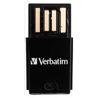 VERBATIM Tablet microSDHC C10/U1 with USB reader 16GB (R:45MB/s, W:10MB/s)