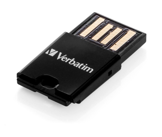VERBATIM Tablet microSDHC C10/U1 with USB reader 64GB (R:70MB/s, W:10MB/s)