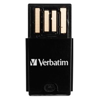 VERBATIM Tablet microSDHC C10/U1 with USB reader 64GB (R:70MB/s, W:10MB/s)