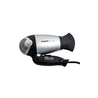 Orava HD-400/S cestovní fén, 1100 W, 2 úrovně výkonu, rovnoměrná koncentrace tepla