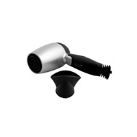 Orava HD-400/S cestovní fén, 1100 W, 2 úrovně výkonu, rovnoměrná koncentrace tepla