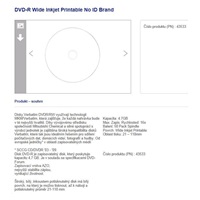 VERBATIM DVD-R(50-Pack)Spindle/Inkjet Printable Wide/16x/4.7GB