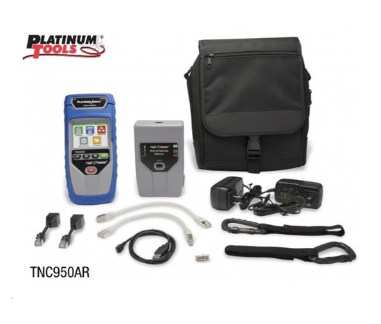 Platinum Tools TNC950-AR - Net Chaser™ validátor datových sítí, made in USA