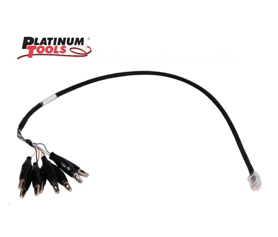 Platinum Tools CA015 - Redukční kabel RJ45 / 8x krokosvorka