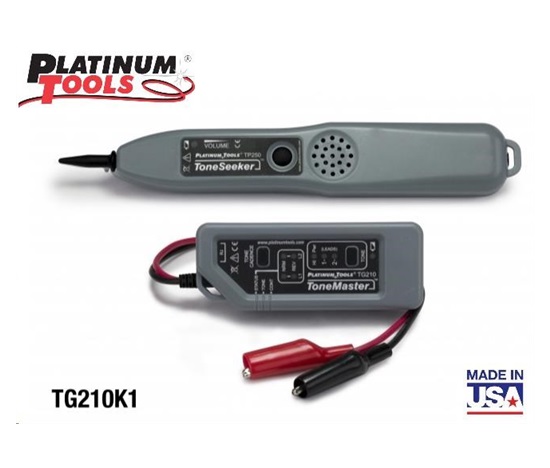 Platinum Tools profesionální set - sonda ToneSeeker™ + tónový generátor ToneMaster™ s vysokým výkonem - TURBO