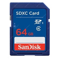 SanDisk SDXC karta 64GB (Class 4)