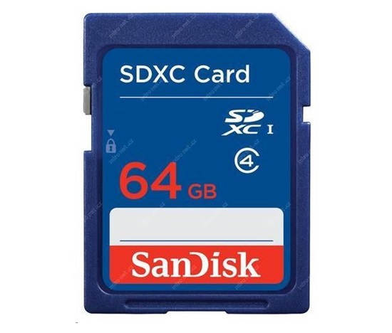 SanDisk SDXC karta 64GB (Class 4)