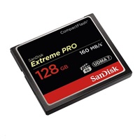 SanDisk Compact Flash 128GB Extreme Pro (160MB/s) VPG 65, UDMA 7