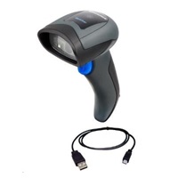 DataLogic bezdrátová čtečka QuickScan QBT2101, 1D snímač + USB kabel (napájecí)