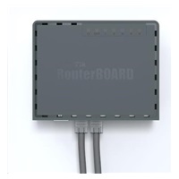 MikroTik RouterBOARD hEX S, 880MHz dual-core CPU, 256MB RAM, 5x LAN, 1x SFP, PoE in/out,USB,microSD slot, vč. L4 licence
