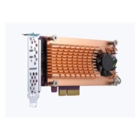 QNAP QM2-2S-220A rozšiřující karta 2xM.2 NVMe 2280/22110 PCIe Gen2x2 pro PC i NAS