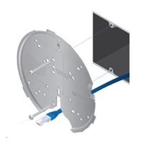 UBNT UniFi AP XG [2.4+5GHz AP, 450+1733Mbps, 3x3+4x4 MIMO, PoE 802.3bt, max.1500 uživatelů]