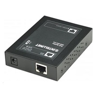 Intellinet 1-port PoE+ Power over Ethernet Splitter, 802.3at/af