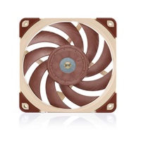 NOCTUA Ventilátor NF-A12x25-ULN, 120mm, hnědá