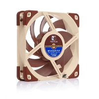 NOCTUA Ventilátor NF-A12x25-FLX, 120mm, hnědá