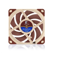 NOCTUA Ventilátor NF-A12x25-FLX, 120mm, hnědá
