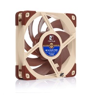 NOCTUA Ventilátor NF-A12x25-PWM, 120mm, hnědá