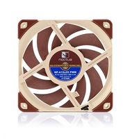 NOCTUA Ventilátor NF-A12x25-PWM, 120mm, hnědá