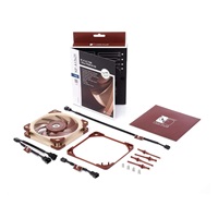 NOCTUA Ventilátor NF-A12x25-PWM, 120mm, hnědá