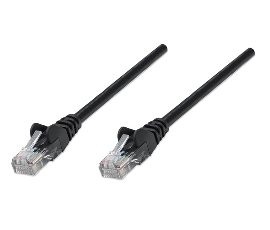 Intellinet Patch kabel Cat5e UTP 2m černý, cca