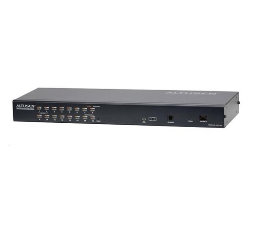 ATEN přepínač KH-1516AI 16-port OverNet Cat5 KVM PS/2+USB, OSD, rack, SUN, PON, VNC