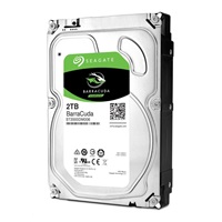 SEAGATE HDD 2TB BARRACUDA, 3.5", SATAIII, 7200 RPM, Cache 256MB