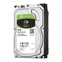 SEAGATE HDD 8TB BARRACUDA, 3.5", SATAIII, 5400 RPM, Cache 256MB