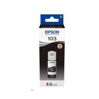 EPSON ink čer 103 EcoTank Black ink bottle