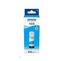 EPSON ink bar 103 EcoTank Cyan ink bottle
