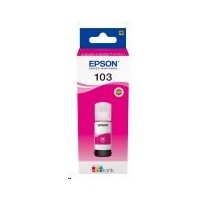 EPSON ink bar 103 EcoTank Magenta ink bottle