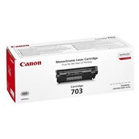 Canon TONER CRG-703 černý pro LBP-2900, LBP-2900b (2500 str.)