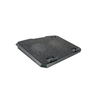 C-TECH chladící podložka pod NTB CLP-140, 15,6", 2x 140mm, 2x USB, modré podsvícení