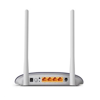 TP-Link TD-W9960 WiFi4 VDSL/ADSL router (N300, 2,4GHz, 3x100Mb/s LAN, 1x100Mb/s WAN/LAN, 1xRJ11)